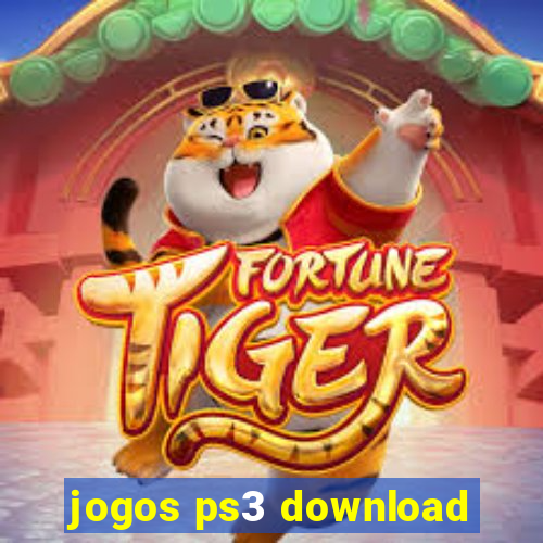 jogos ps3 download